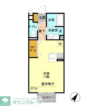 ベルテの物件間取画像